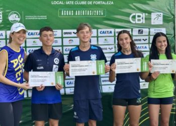 Definida Seleção Brasileira para o Mundial Júnior de Águas Abertas