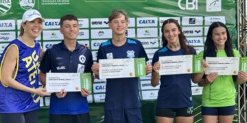 Definida Seleção Brasileira para o Mundial Júnior de Águas Abertas