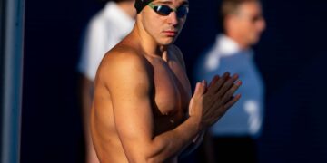 Ilya Kharun bate Dressel de novo e faz melhor marca do ano nos 100m borboleta