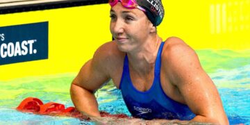 Austrália ganha 4 das 5 provas do dia de abertura do Commonwealth Games