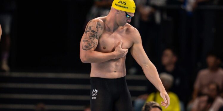 Sam Williamson e Sam Short, os dois levando o segundo ouro do Commonwealth Games