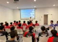 Perrone leva o Comitê de Atletas para o Campeonato Mundial de Polo Aquático Sub18