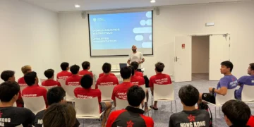 Perrone leva o Comitê de Atletas para o Campeonato Mundial de Polo Aquático Sub18