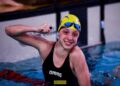 Juliana Frutuoso Leão bate (de novo) Recorde Brasileiro de Categoria 200m costas Infantil I
