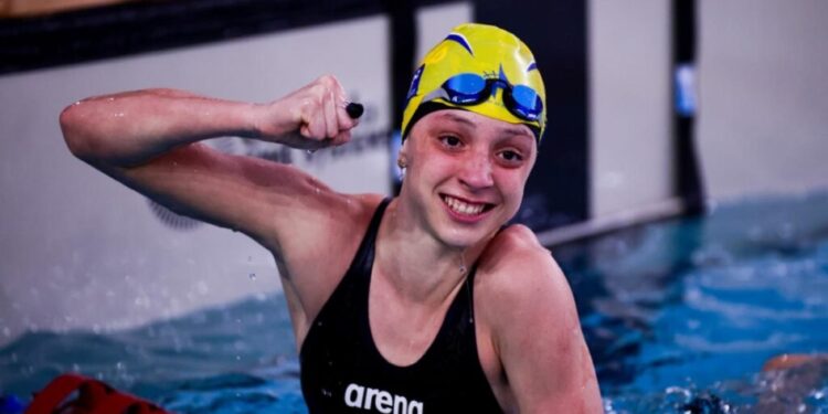 Juliana Frutuoso Leão bate (de novo) Recorde Brasileiro de Categoria 200m costas Infantil I