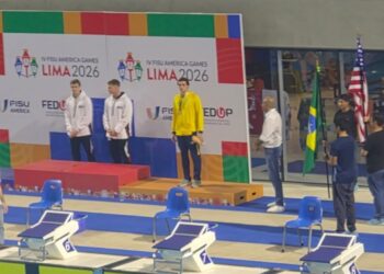 Brasil ganha duas medalhas no primeiro dia FISU América em Lima