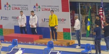 Brasil ganha duas medalhas no primeiro dia FISU América em Lima