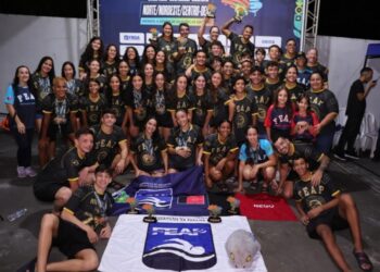 Paraíba é a primeira campeã do Troféu Edvaldo Valério e Silva