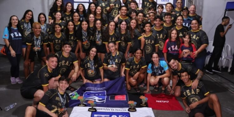 Paraíba é a primeira campeã do Troféu Edvaldo Valério e Silva