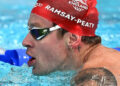 Adam Peaty troca sobrenome e estreia no Commonwealth Games a sua touca