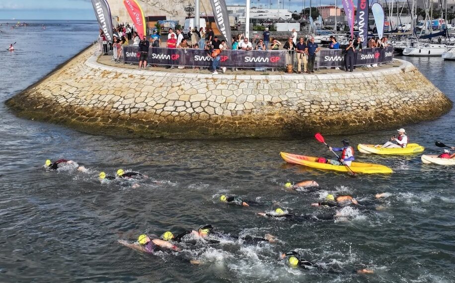 Italiano bate recorde e Andrea de La Hera é tri no Swim GP