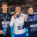 David Popovici é tricampeão europeu dos 200m livre mas tempo decepciona