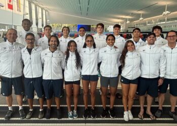 Agora é Pan Pacífico Júnior em Vancouver