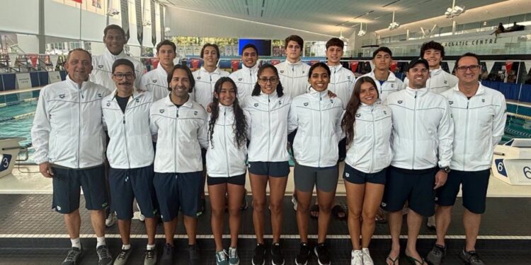 Agora é Pan Pacífico Júnior em Vancouver