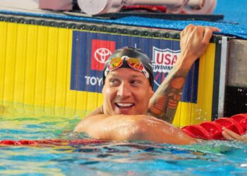 Gretchen Walsh e Caeleb Dressel sobrando na velocidade para fechar o US Nationals