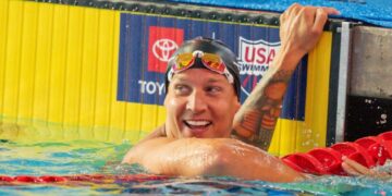 Gretchen Walsh e Caeleb Dressel sobrando na velocidade para fechar o US Nationals