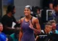 Sara Curtis volta a bater o recorde mundial no Campeonato Europeu