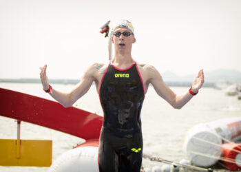 Florian Wellbrock e Ginevra Taddeucci voltam a vencer em Paris