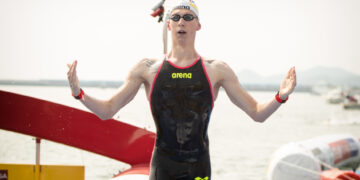 Florian Wellbrock e Ginevra Taddeucci voltam a vencer em Paris