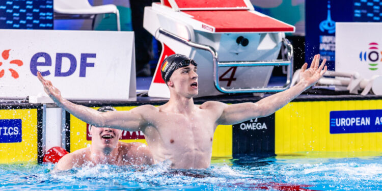 Johannes Liebmann bate recorde mundial no penúltimo dia do Europeu