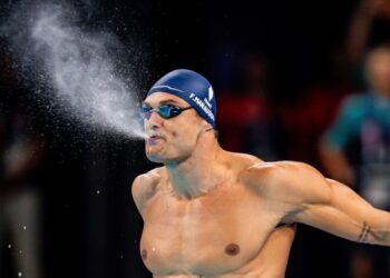 Florent Manaudou anuncia a aposentadoria das piscinas