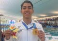 Celso Santos é campeão do Pan Pacífico Júnior nos 50m livre