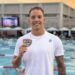 Guilherme Caribé é bronze nos 50m borboleta do Pan Pacífico