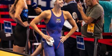 Guilherme Caribé chega ao terceiro bronze no Pan Pacífico igualando Cesar Cielo e Thiago Pereira