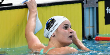 Kaylee McKeown está fora da temporada 2026 da natação internacional