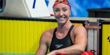 Técnico australiano acredita que Lani Pallister pode vencer Katie Ledecky em LA-2028