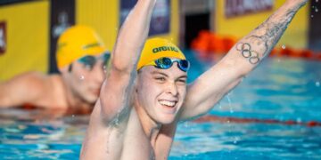Guilherme Caribé chega ao terceiro bronze no Pan Pacífico igualando Cesar Cielo e Thiago Pereira
