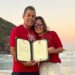 Casal completa com sucesso os 50 km da Travessia Praia Vermelha-Barra de Guaratiba