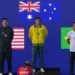 Guilherme Caribé é bronze nos 50m borboleta do Pan Pacífico