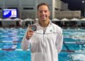 Guilherme Caribé leva bronze nos 100m livre 47.89