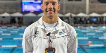 Brasil acumula 23 medalhas no Campeonato Pan Pacífico