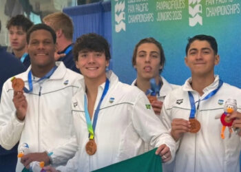 Brasil termina Pan-Pacífico Júnior com 7 medalhas conquistadas