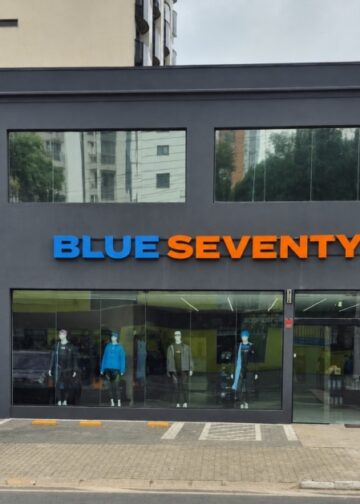 Blueseventy recebe atletas do Circuito Mares para retirada dos kits em São Paulo