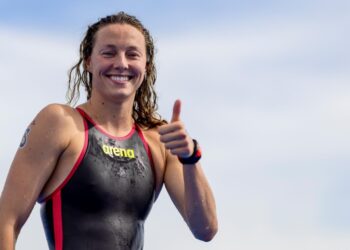 World Aquatics nomeia Leonie Beck como Embaixadora da Discover Water