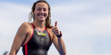 World Aquatics nomeia Leonie Beck como Embaixadora da Discover Water