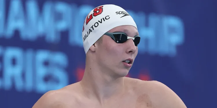 Luka Mijatovic se sagra campeão americano pela primeira vez aos 17 anos de idade