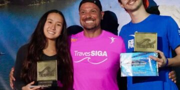 Pedro Henrique Andrade e Sílvia Isawa triunfam na TravesSIGA