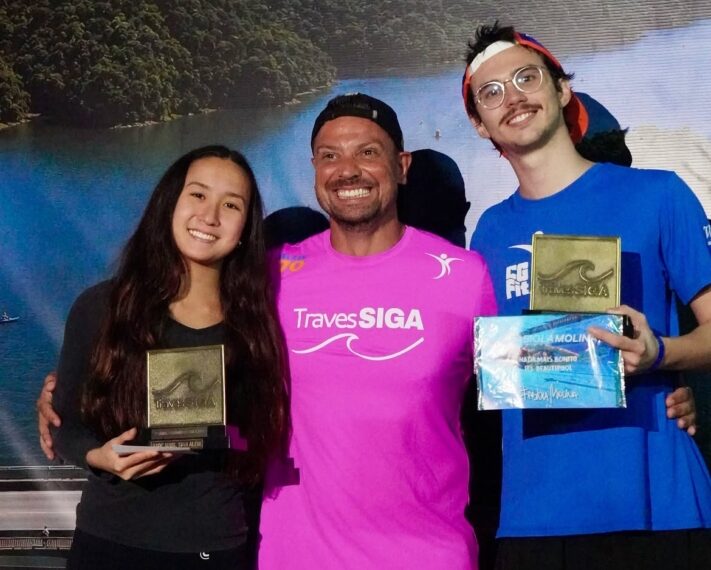 Pedro Henrique Andrade e Sílvia Isawa triunfam na TravesSIGA