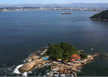 Copa Master de Águas Abertas une prova na Ilha das Palmas e confraternização entre atletas