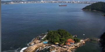 Copa Master de Águas Abertas une prova na Ilha das Palmas e confraternização entre atletas