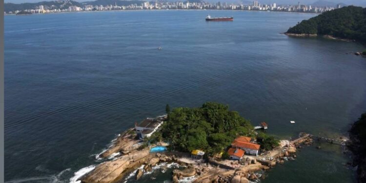 Copa Master de Águas Abertas une prova na Ilha das Palmas e confraternização entre atletas