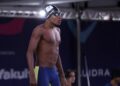 Matheus Ngome fecha seu ciclo no JEBS como melhor nadador da competição