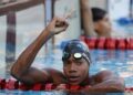 Matheus Ngome bate seu segundo recorde de campeonato no JEBS