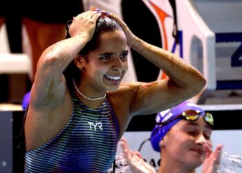 Todos os recordes batidos no primeiro dia do Troféu José Finkel 2026