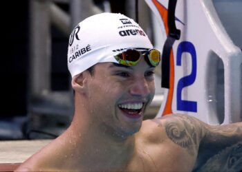 Mafê Costa e Giulia Carvalho superam recordes sul-americanos no Finkel