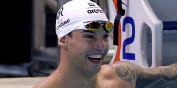 Mafê Costa e Giulia Carvalho superam recordes sul-americanos no Finkel